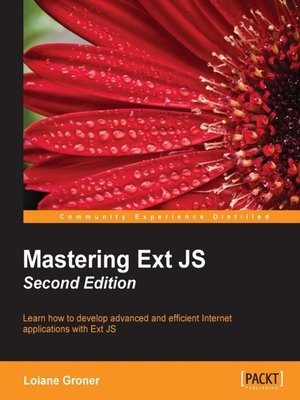 cover image of Mastering Ext JS